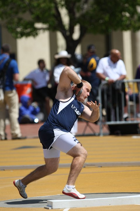 2010 Brutus Hamilton-Sat-036.JPG - 2010 Brutus Hamilton Invitational, April 23-24, Edwards Field, University of California, Berkeley, California.